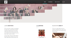 Desktop Screenshot of lussohairstudio.com